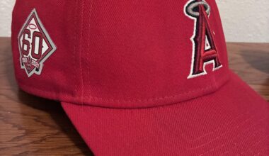In search of: Angels 60th Anniversary Hat