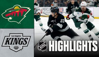 Wild vs. Kings | NHL Highlights | January 03, 2026