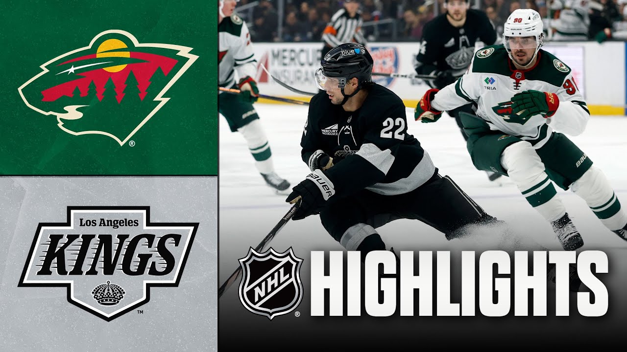 Wild vs. Kings | NHL Highlights | January 03, 2026