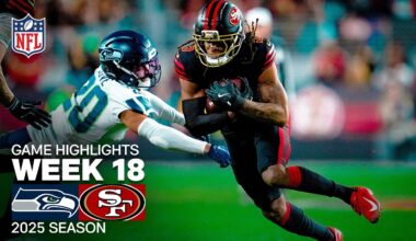 Seattle Seahawks vs San Francisco 49ers Game Highlights | 2025 NFL Season Week 18