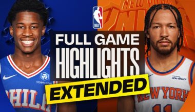 EXTENDED: 76ERS at KNICKS | FULL GAME HIGHLIGHTS | January 3, 2026