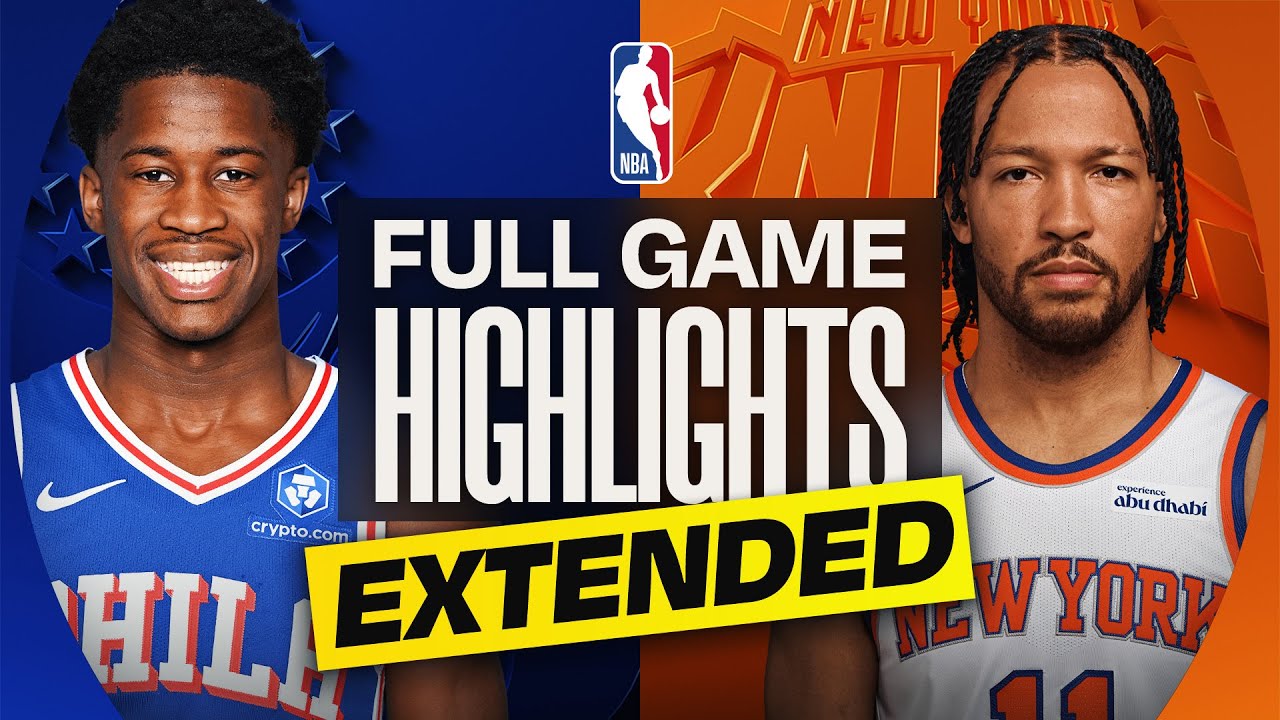 EXTENDED: 76ERS at KNICKS | FULL GAME HIGHLIGHTS | January 3, 2026