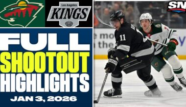 Minnesota Wild at Los Angeles Kings | FULL Shootout highlights - January 3, 2026