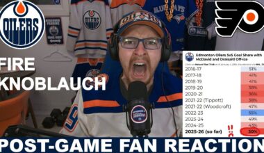 SAME OLD PROBLEMS | Post-Game Fan Reaction: Oilers vs Flyers