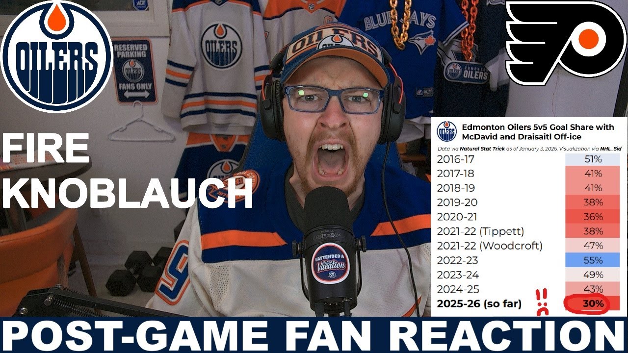 SAME OLD PROBLEMS | Post-Game Fan Reaction: Oilers vs Flyers