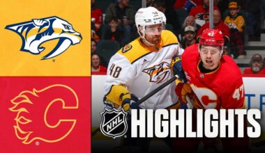 Predators vs. Flames | NHL Highlights | January 03, 2026