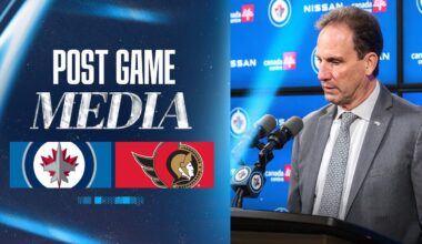 LIVE: Postgame vs. Senators | January 3, 2026