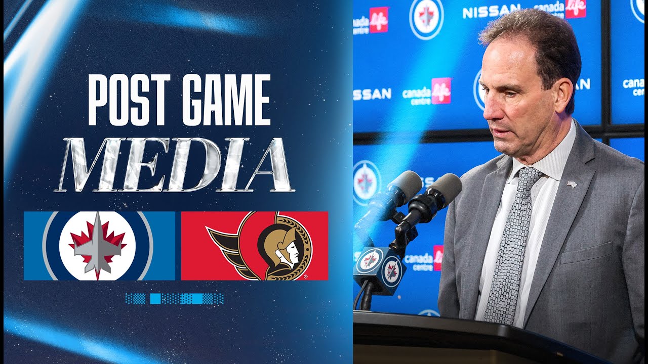 LIVE: Postgame vs. Senators | January 3, 2026