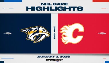 NHL Highlights | Predators vs. Flames - January 3, 2026