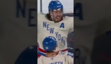 Have yourself a night, Mika Zibanejad 🙌