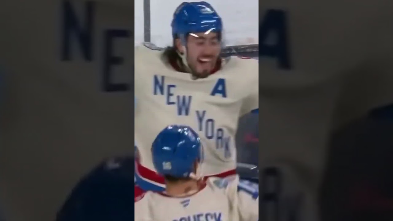 Have yourself a night, Mika Zibanejad 🙌