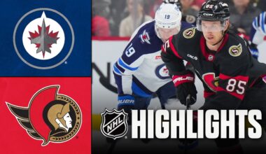 Jets vs. Senators | NHL Highlights | January 03, 2026