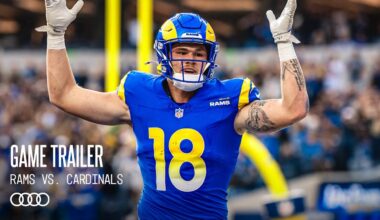 Rams vs. Cardinals: Rams Revenge Tour | Game Trailer
