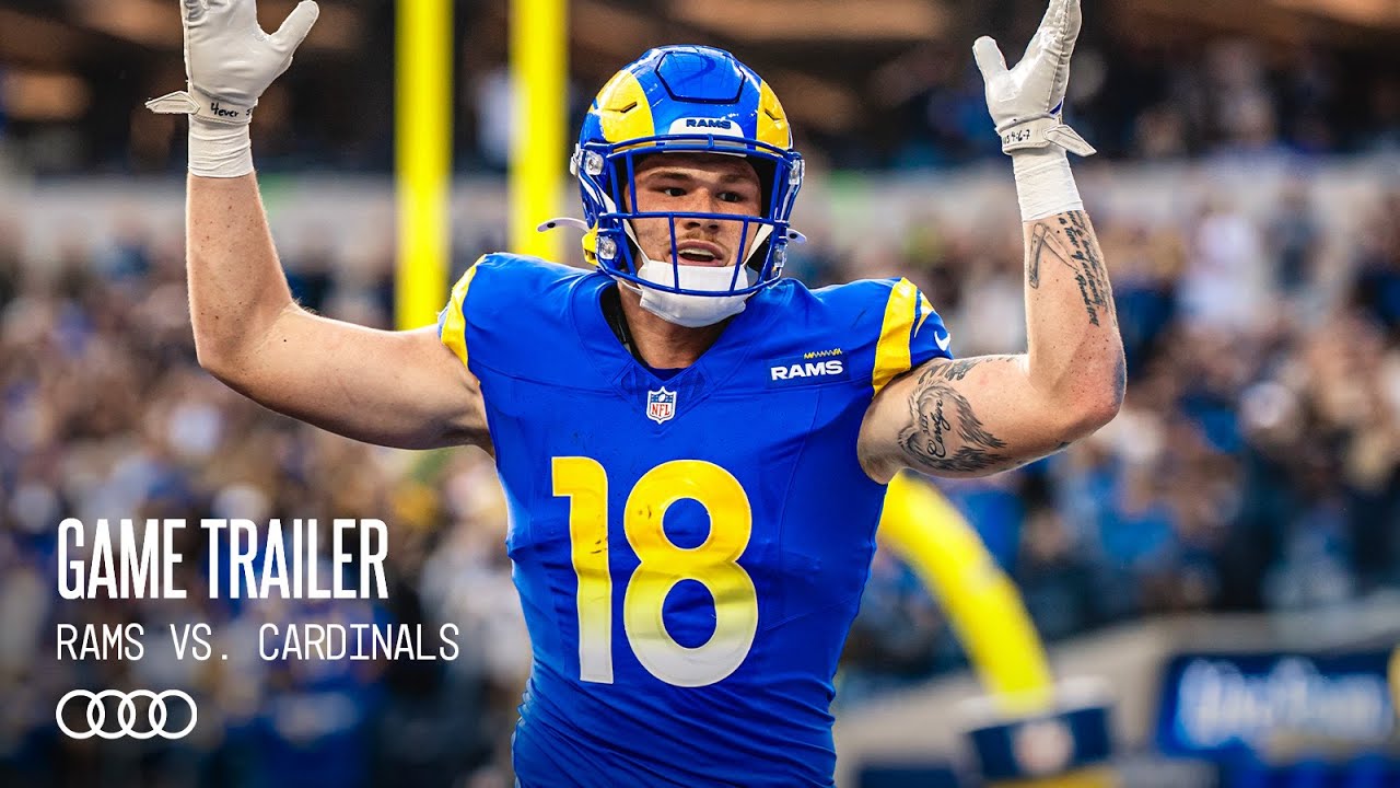 Rams vs. Cardinals: Rams Revenge Tour | Game Trailer