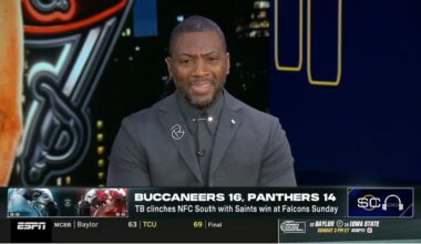 Bryce Young & Panthers got screwed! - Ryan Clark rips The Refs after Panthers loss to Bucs 16-14