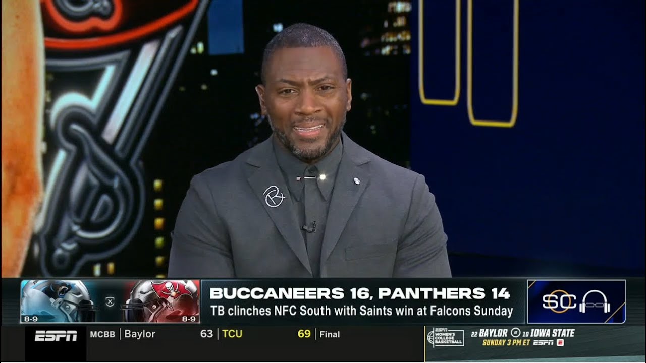 Bryce Young & Panthers got screwed! - Ryan Clark rips The Refs after Panthers loss to Bucs 16-14