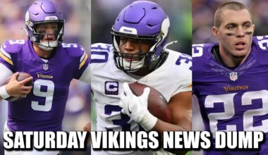 Minnesota Vikings News Dump (1.3.2026) | JJ is Back! Last Ham? Harrison Done?