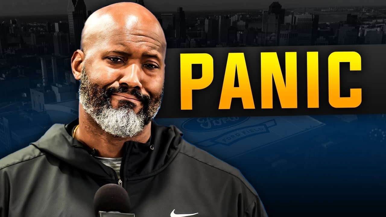 TIME TO PANIC with Detroit Lions & Brad Holmes?!