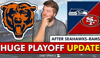 🚨UPDATED Chicago Bears Playoff Picture After Seahawks Win vs. 49ers