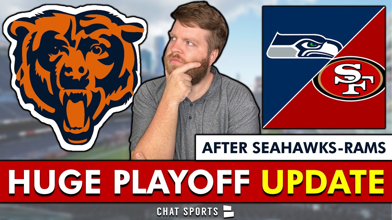 🚨UPDATED Chicago Bears Playoff Picture After Seahawks Win vs. 49ers