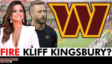 JUICY Commanders Rumors: NFL Insider Says Washington ‘Discussing’ Potentially FIRING Kliff Kingsbury