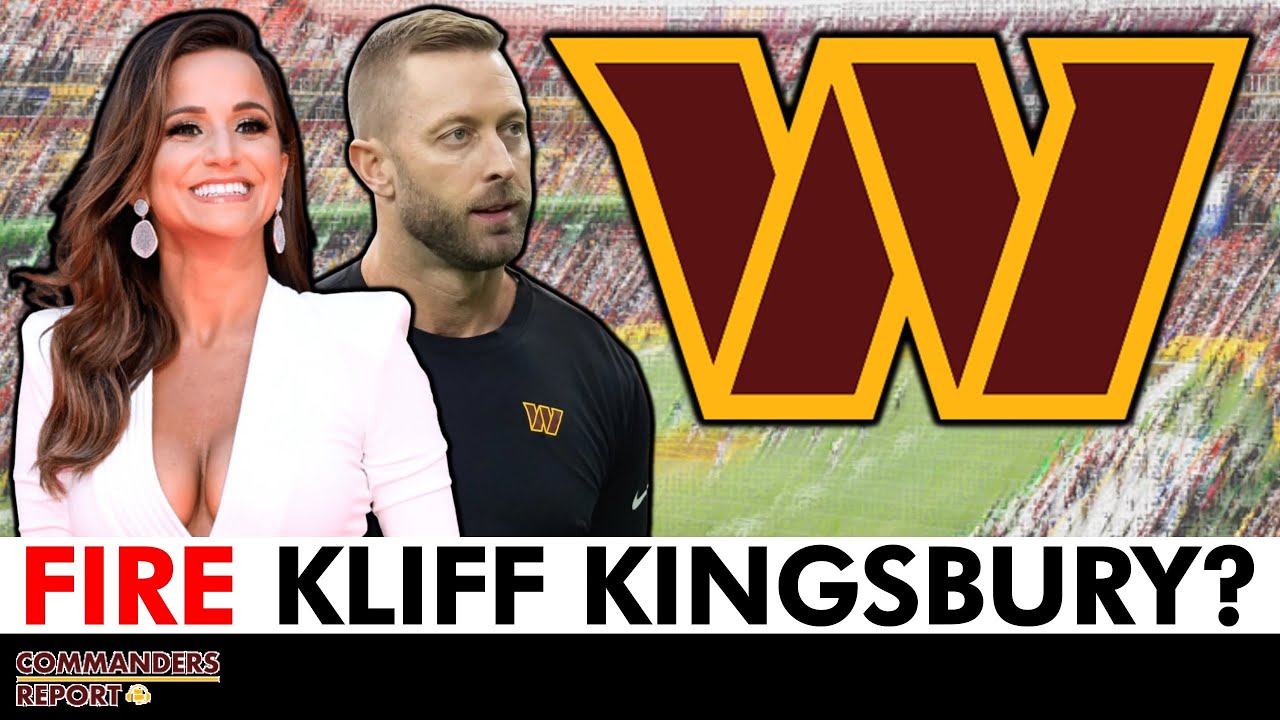 JUICY Commanders Rumors: NFL Insider Says Washington ‘Discussing’ Potentially FIRING Kliff Kingsbury