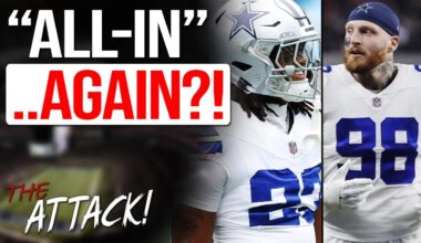 Dallas Cowboys “ALL-IN” on Defense, Raiders READY TO TRADE Maxx Crosby, & Season Debuts!
