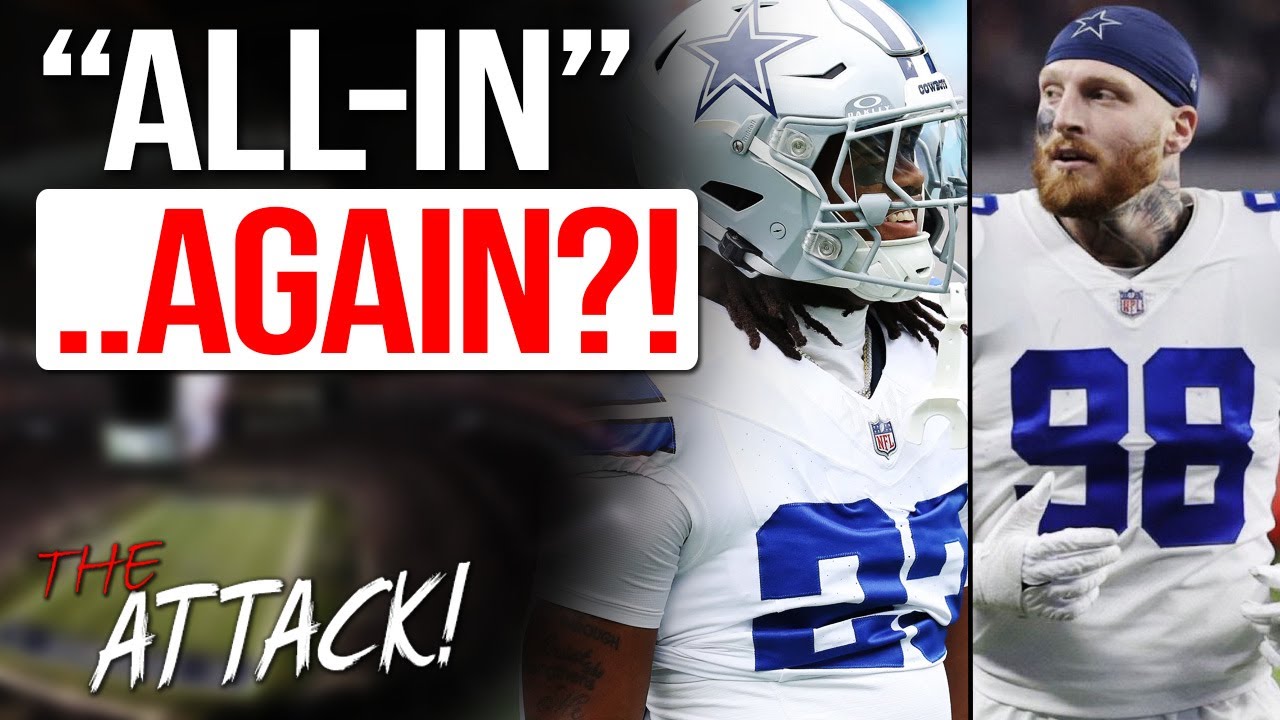 Dallas Cowboys “ALL-IN” on Defense, Raiders READY TO TRADE Maxx Crosby, & Season Debuts!