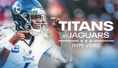 Titans at Jaguars Week 18 | Hype Video