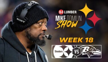 The Mike Tomlin Show: Week 18 vs. Ravens | Pittsburgh Steelers