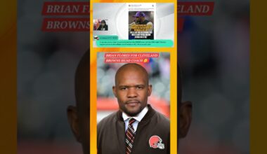 This Is Why Brian Flores Makes Sense For The Browns #clevelandbrowns #brianflores #nfl