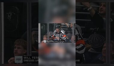 Will Ferrell at Sacramento Kings Game ￼🏒