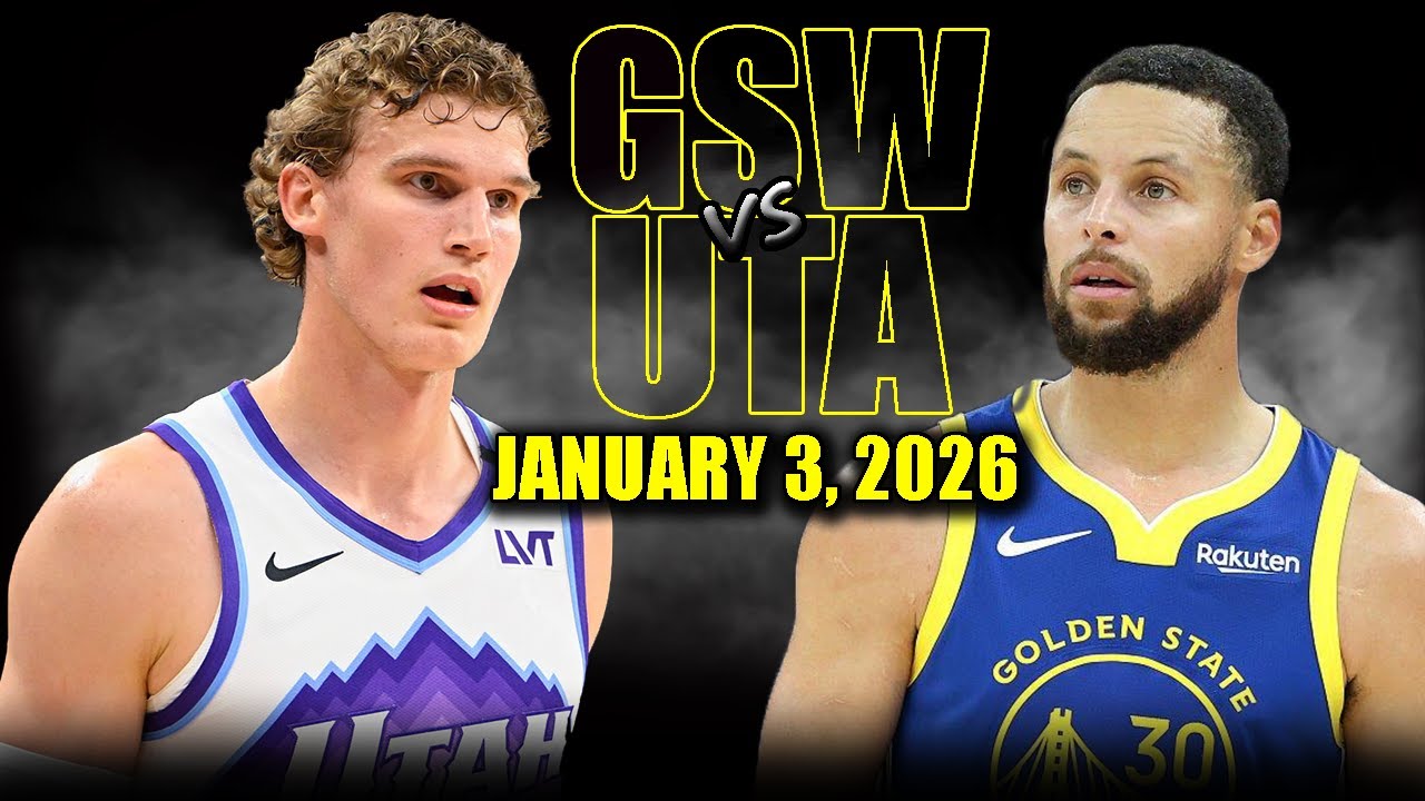 Golden State Warriors vs Utah Jazz Full Game Highlights – January 3, 2026 | NBA Season