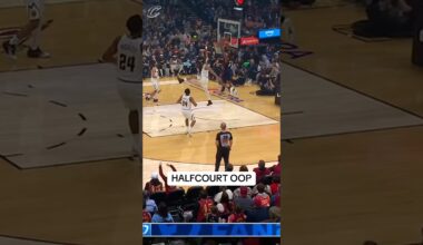 🤝 That all-star connection! #cavs #nba #basketball #evanmobley #clevelandcavaliers