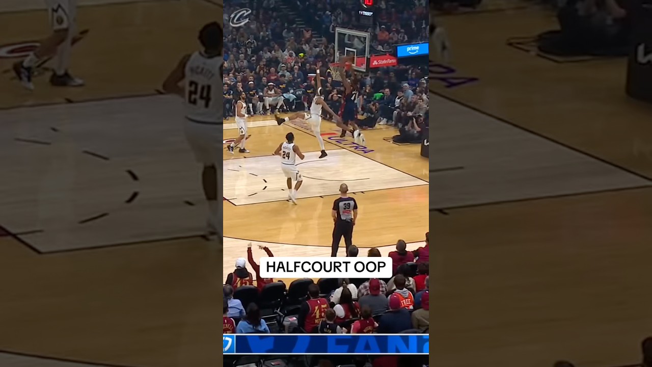 🤝 That all-star connection! #cavs #nba #basketball #evanmobley #clevelandcavaliers