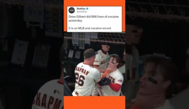 Drew Gilbert is Built Different 💀 #mlb #baseball #sfgiants #sanfranciscogiants