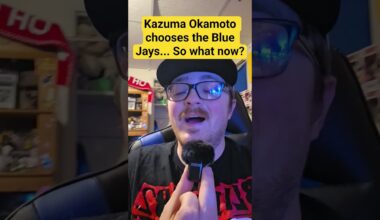 Okamoto to the Blue Jays.. #mlb #baseball #sports #japan #npb  #pittsburghpirates #subscribe #like