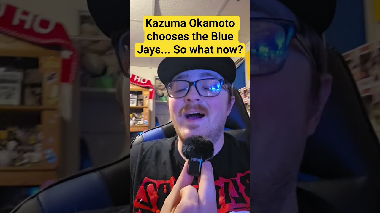 Okamoto to the Blue Jays.. #mlb #baseball #sports #japan #npb  #pittsburghpirates #subscribe #like