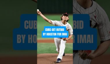 Cubs were OUTBID for Tatsuya Imai 🙄