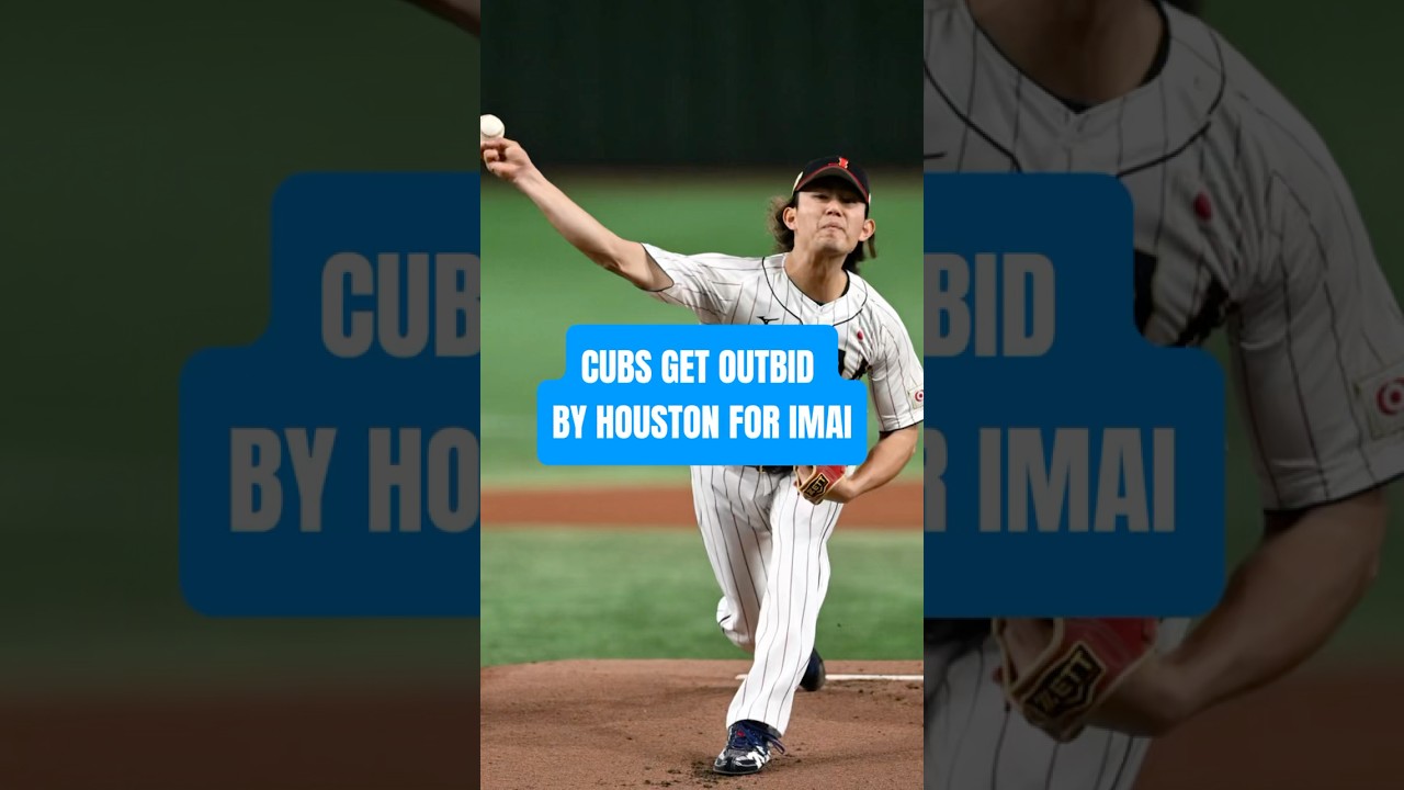 Cubs were OUTBID for Tatsuya Imai 🙄
