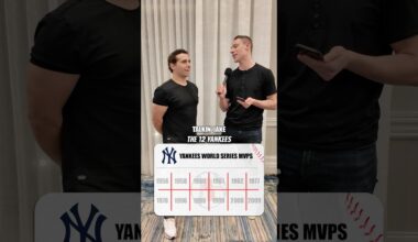 CAN TALKIN’ JAKE GUESS EVERY NEW YORK YANKEES WORLD SERIES MVP WINNER??