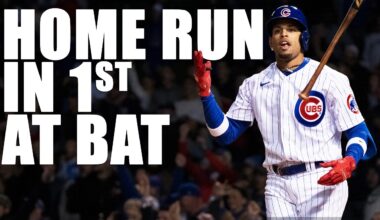 Every MLB Rookie to Homer in Their First Plate Appearance (2021–2025)