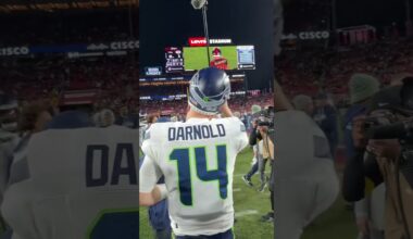 what a season it's been for the seahawks 🫡