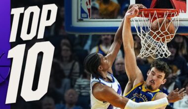 NBA's Top 10 Plays Of The Night | January 3, 2026