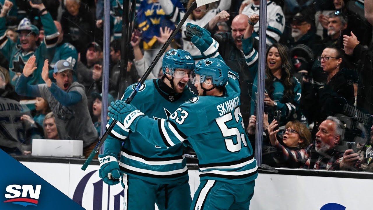 Regenda Nets Hat Trick For Fifth Goal In First Four Games With Sharks