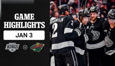 HIGHLIGHTS: Minnesota Wild vs LA Kings