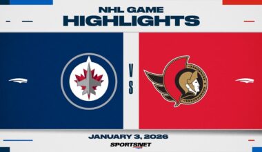 NHL Highlights | Jets vs. Senators - January 3, 2026