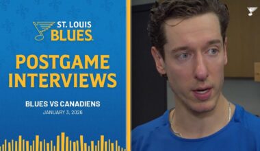 Jan. 3: Postgame Interviews
