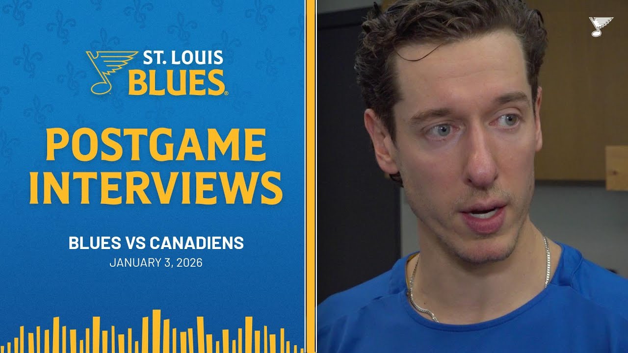Jan. 3: Postgame Interviews