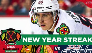 BLACKHAWKS POSTGAME: Teräväinen EXTENDS 3-Game Streak, Chicago Caps WSH in SO | CHGO Blackhawks